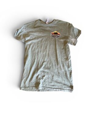 Big Bear Lake Olive Green Shirt Size Small